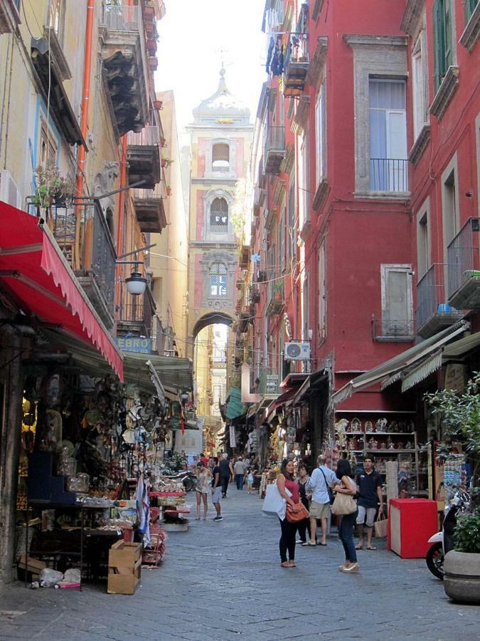 Casa Antonia Leilighet Napoli Eksteriør bilde