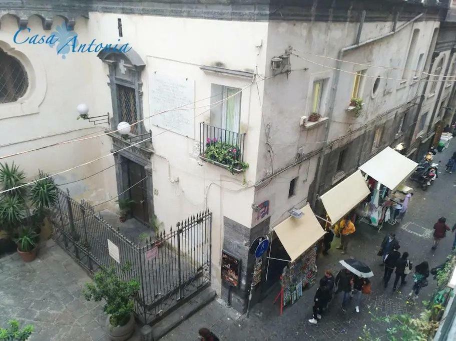 Casa Antonia Leilighet Napoli Eksteriør bilde